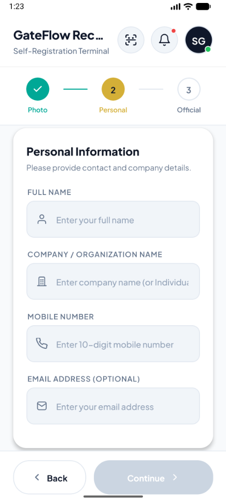 Personal Credentials