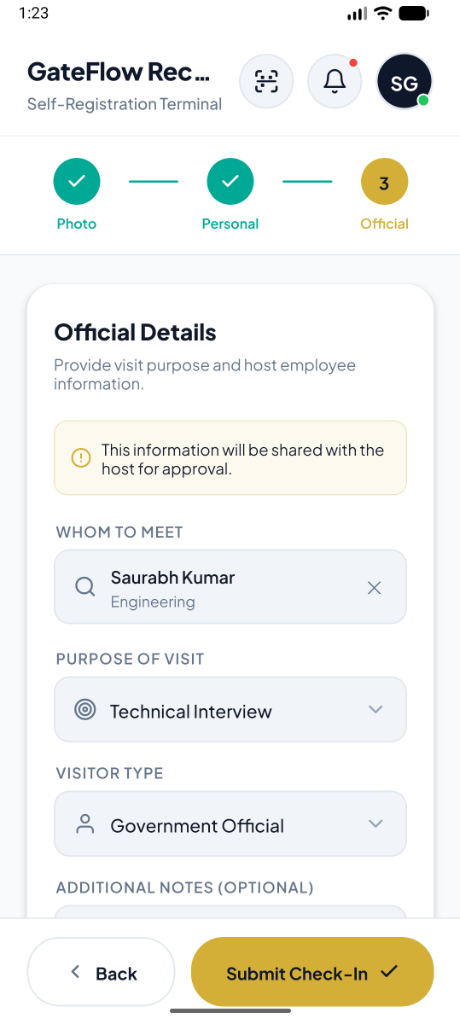 Host Employee Search